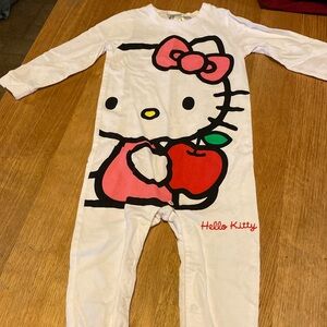 H&M Hello Kitty onesie size 18 months - 2T